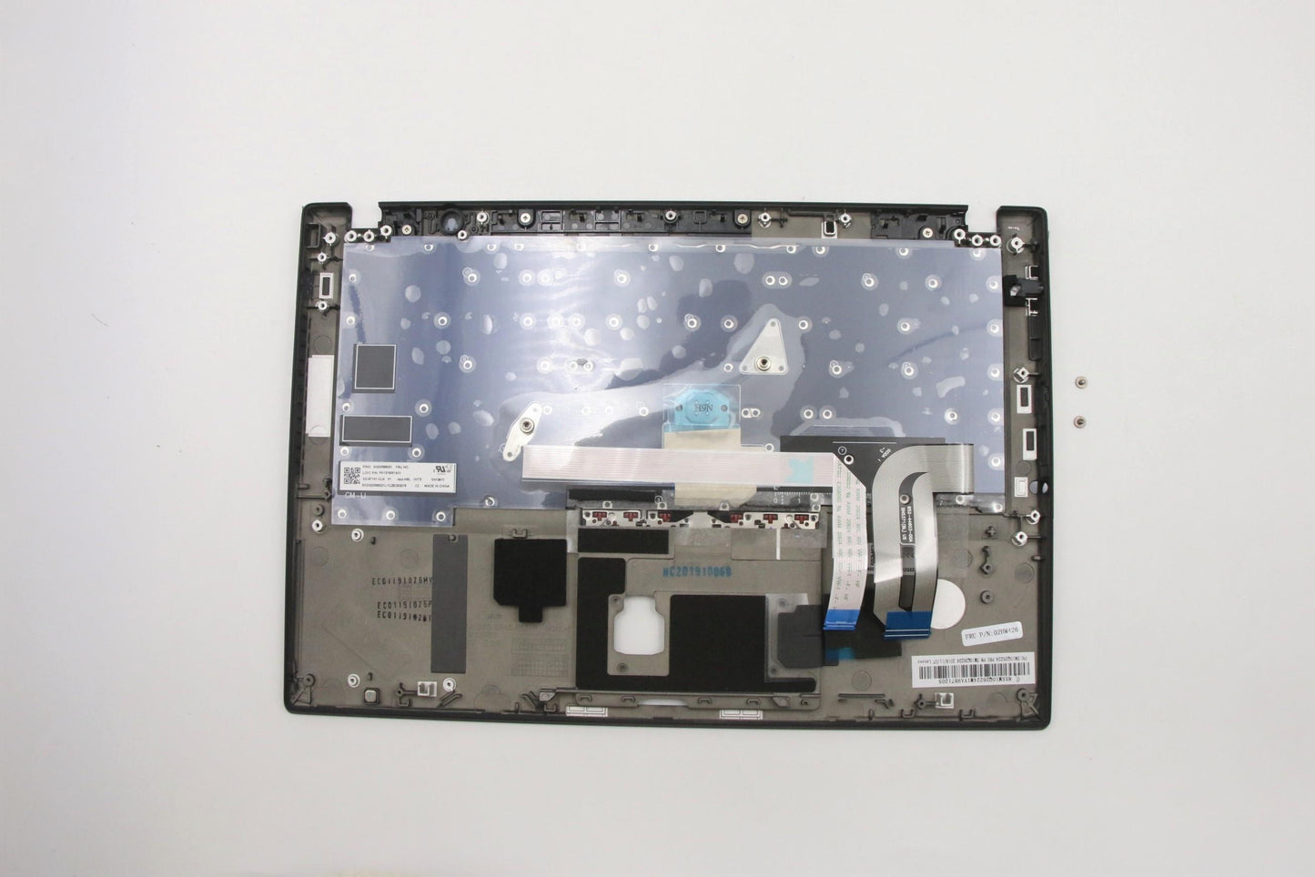 Lenovo Ft491 Log Up Assy W/Nblkbfprbl - 02HM426