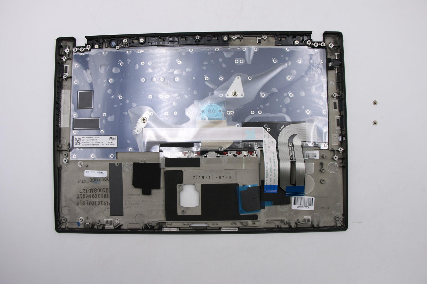 Lenovo Ft491 Log Up Assy W/Nblkbfprbl - 02HM427
