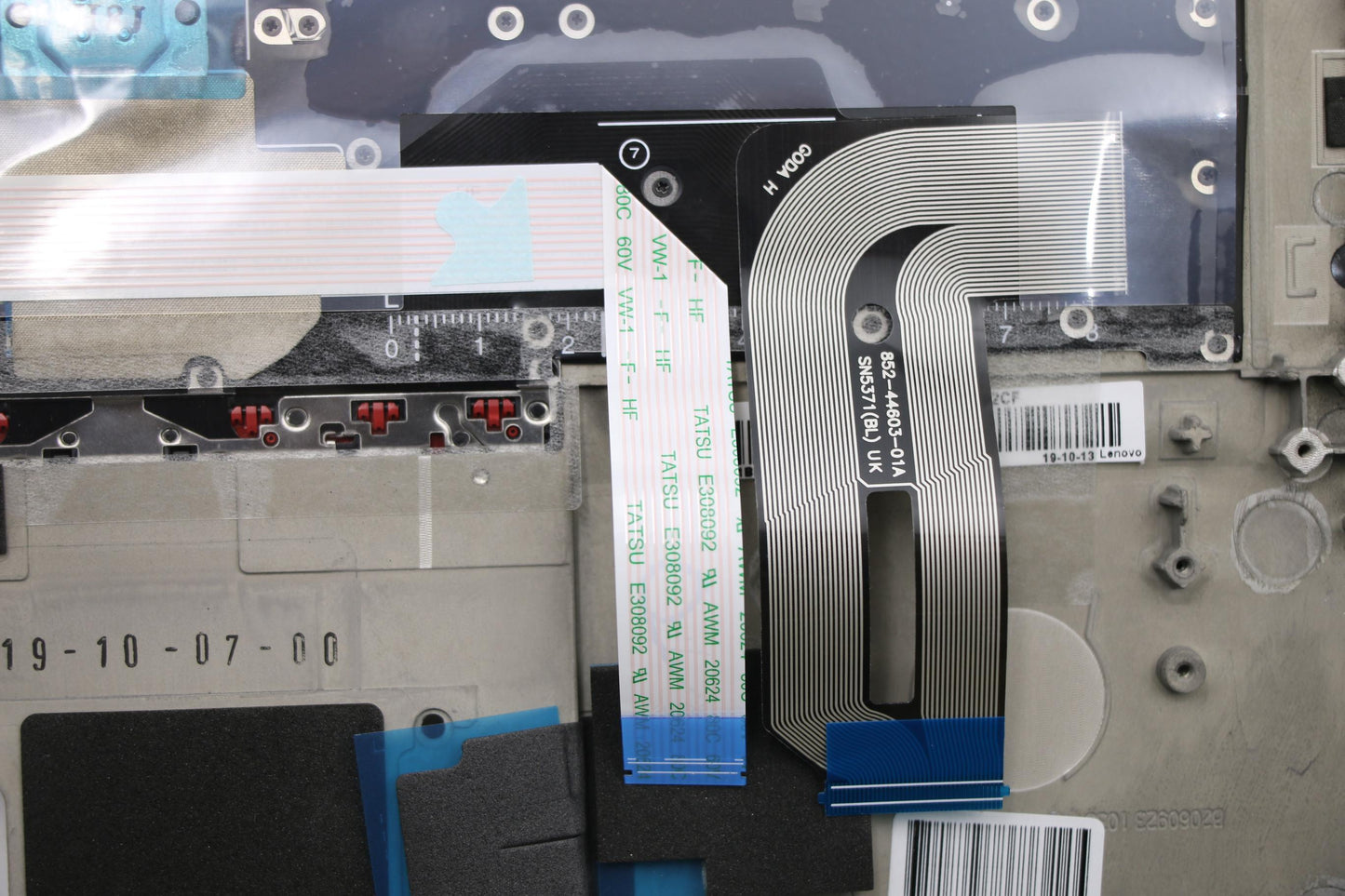 Lenovo Ft491 Log Up Assy W/Nblkbfprbl - 02HM427
