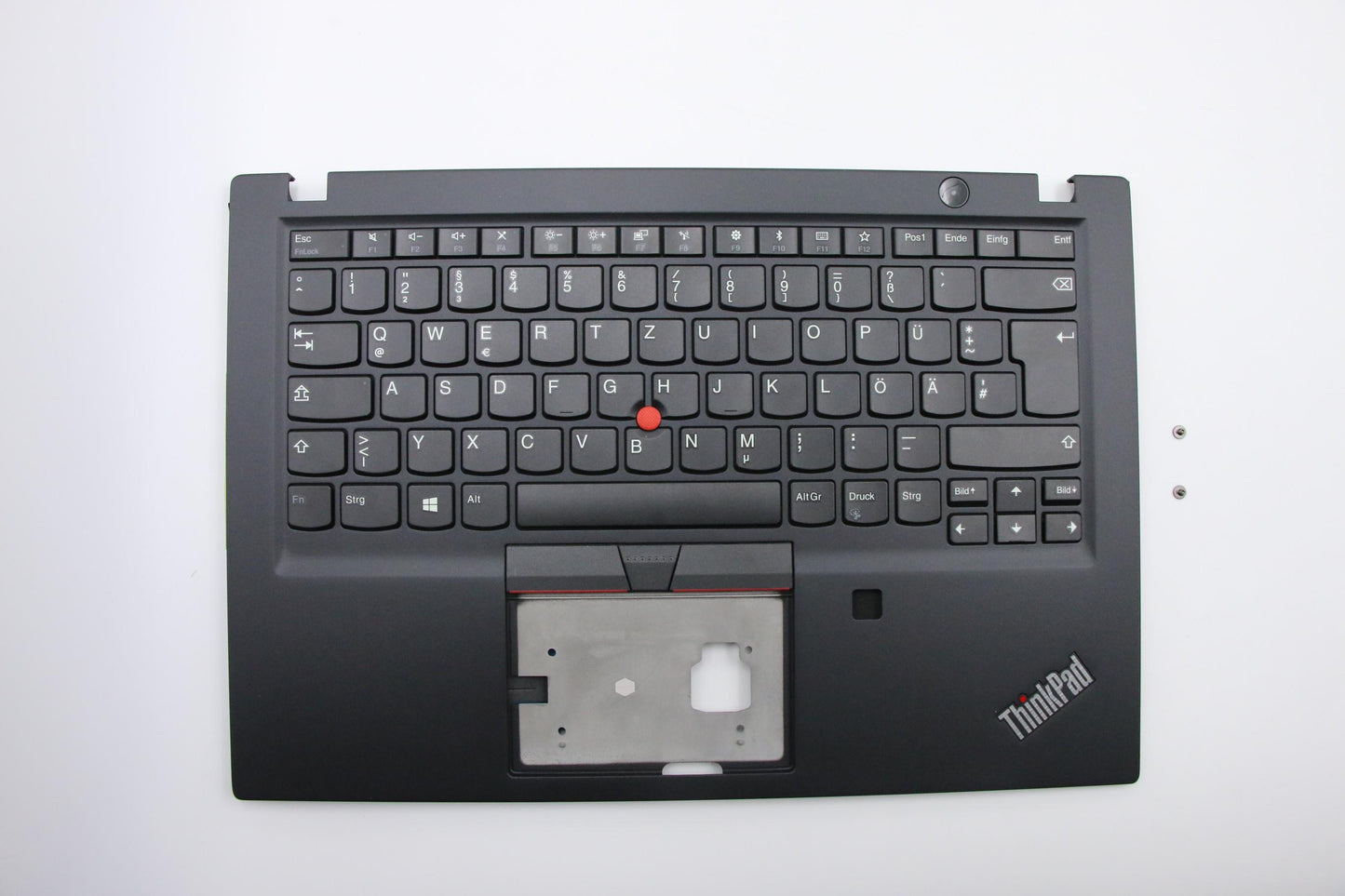 Lenovo Ft491 Log Up Assy W/Nblkbfprbl - 02HM429
