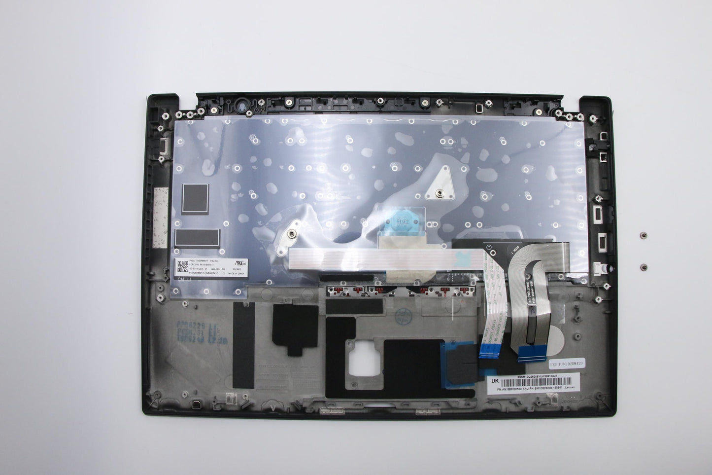 Lenovo Ft491 Log Up Assy W/Nblkbfprbl - 02HM429