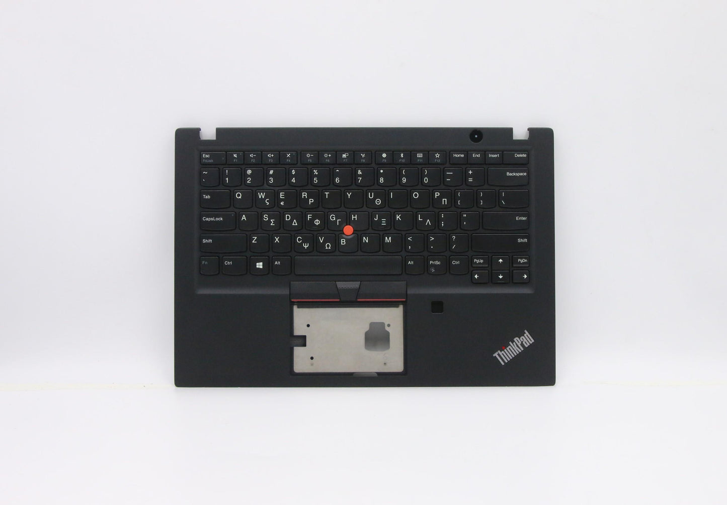 Lenovo Ft491 Log Up Assy W/Nblkbfprbl - 02HM430