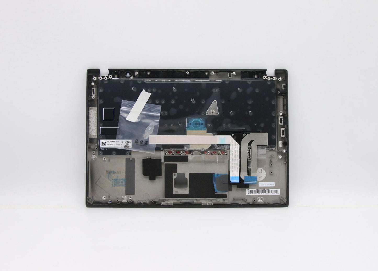 Lenovo Ft491 Log Up Assy W/Nblkbfprbl - 02HM430
