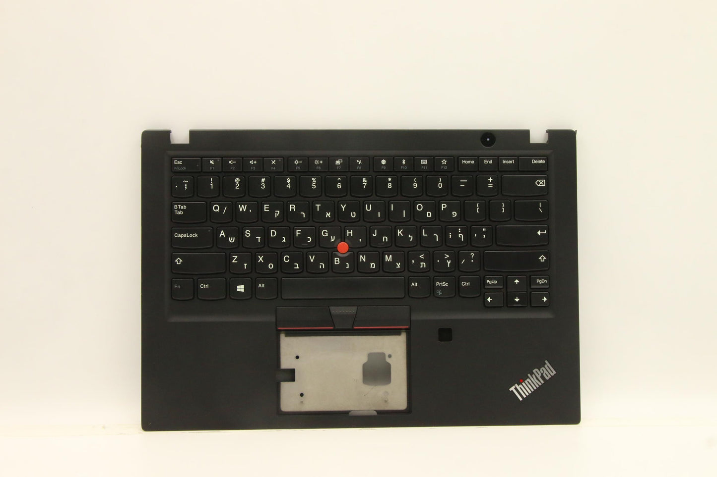 Lenovo Ft491 Log Up Assy W/Nblkbfprbl - 02HM431