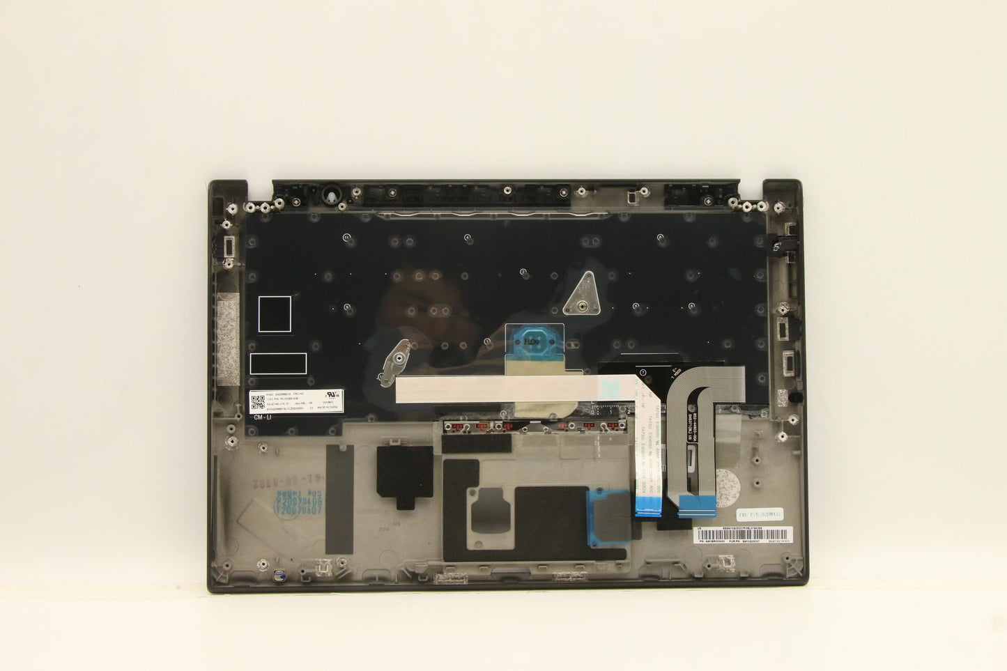 Lenovo Ft491 Log Up Assy W/Nblkbfprbl - 02HM431