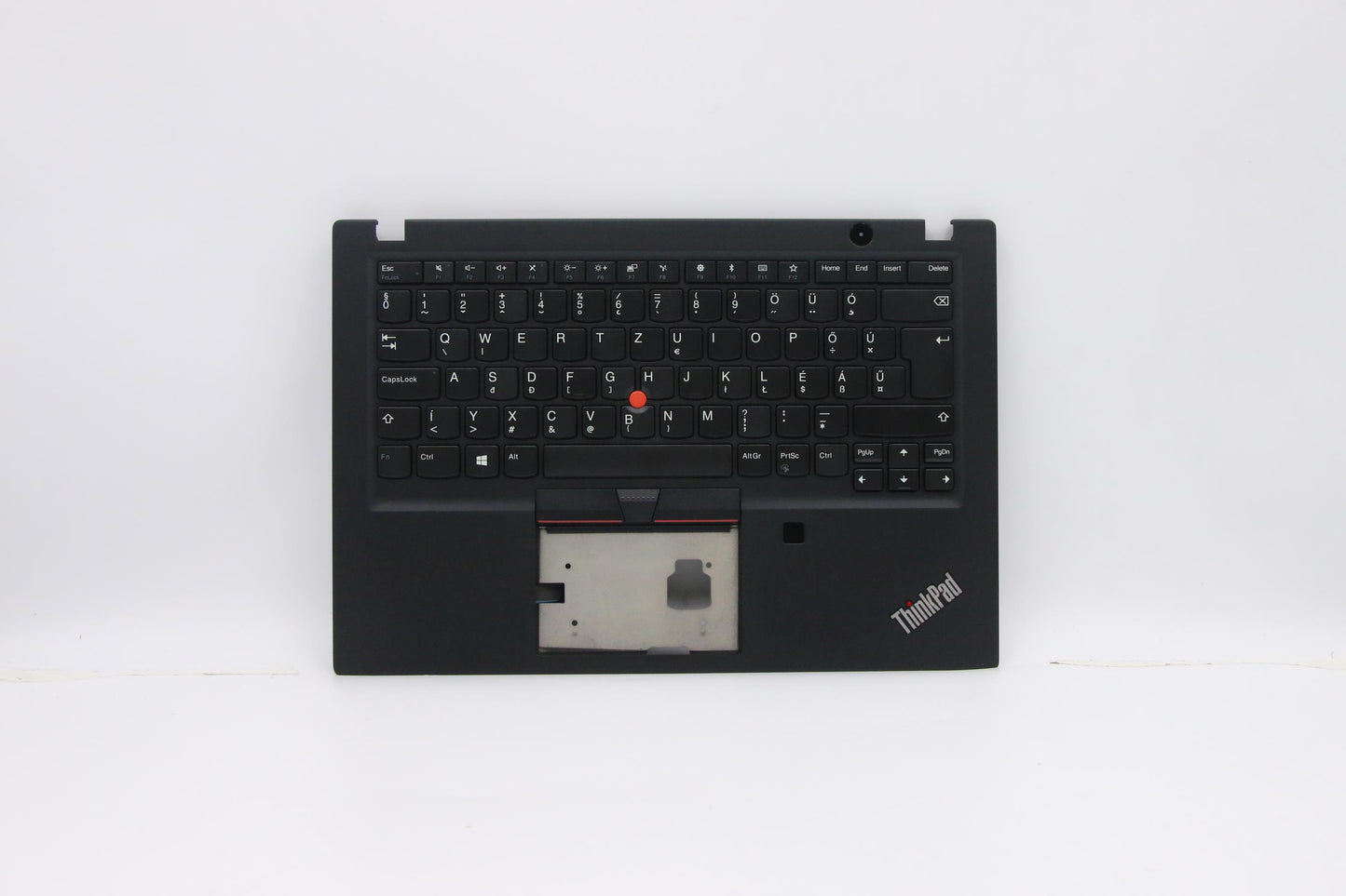 Lenovo Ft491 Log Up Assy W/Nblkbfprbl - 02HM432