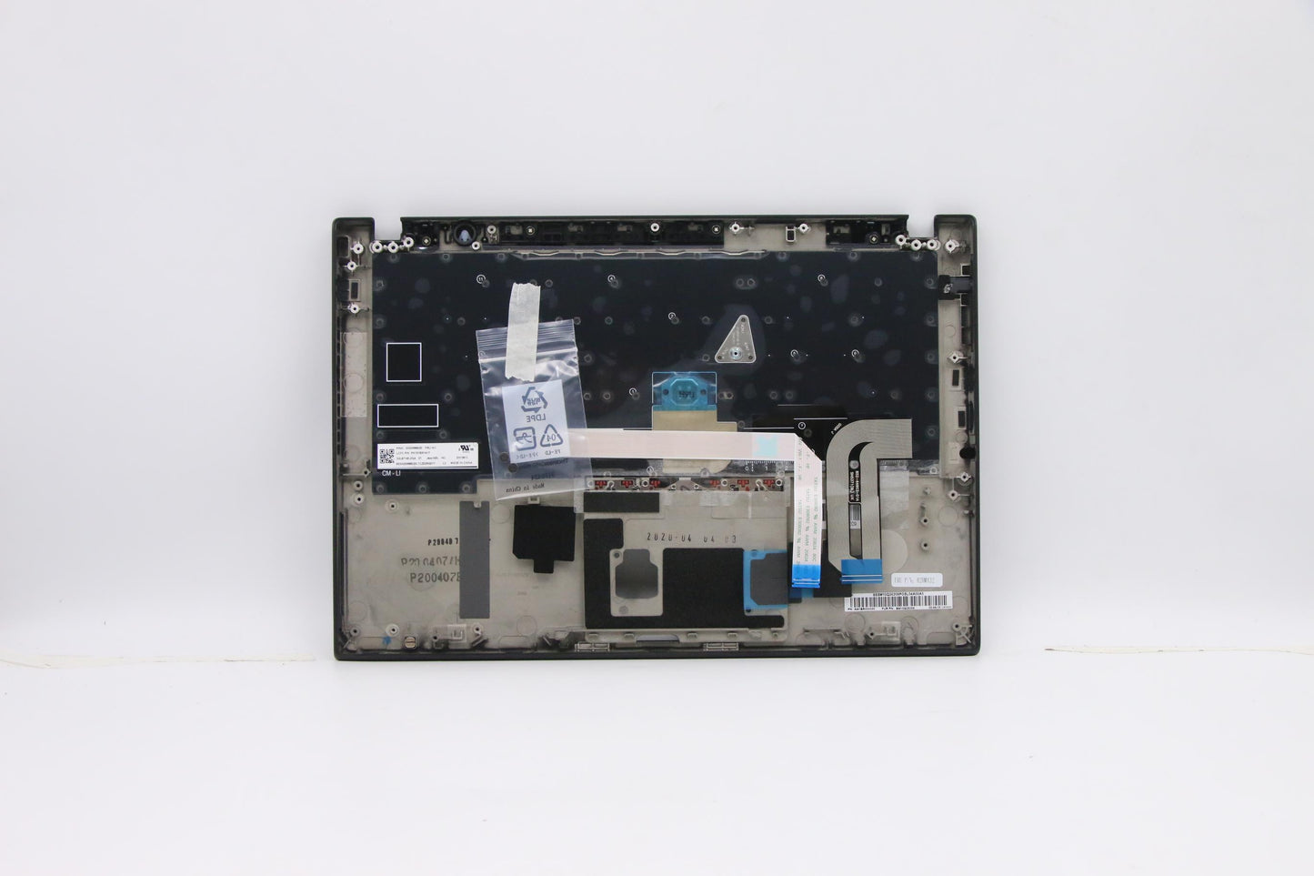 Lenovo Ft491 Log Up Assy W/Nblkbfprbl - 02HM432
