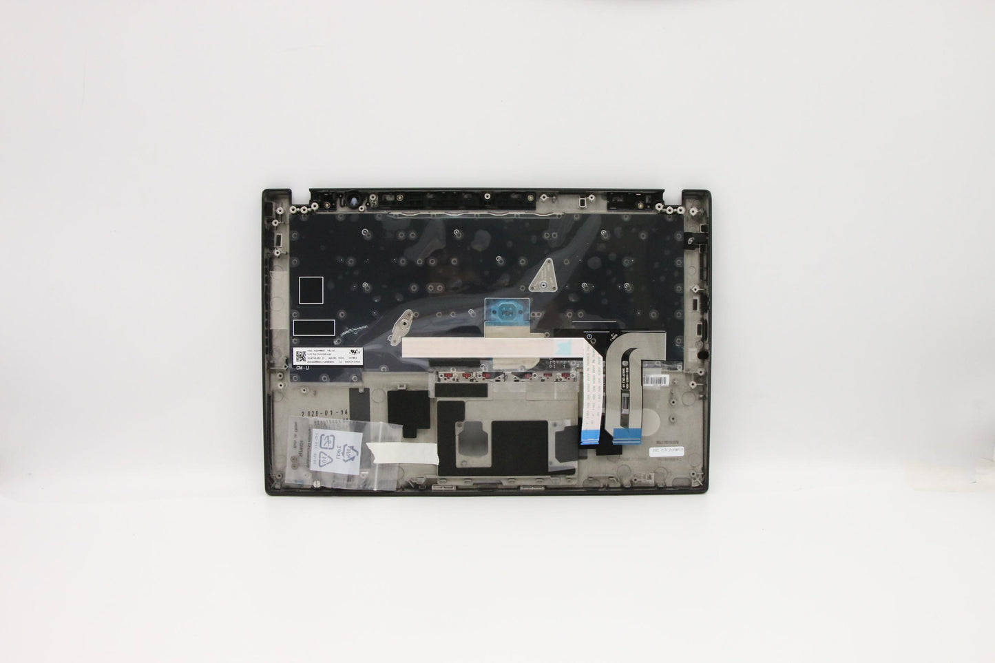 Lenovo Ft491 Log Up Assy W/Nblkbfprbl - 02HM434
