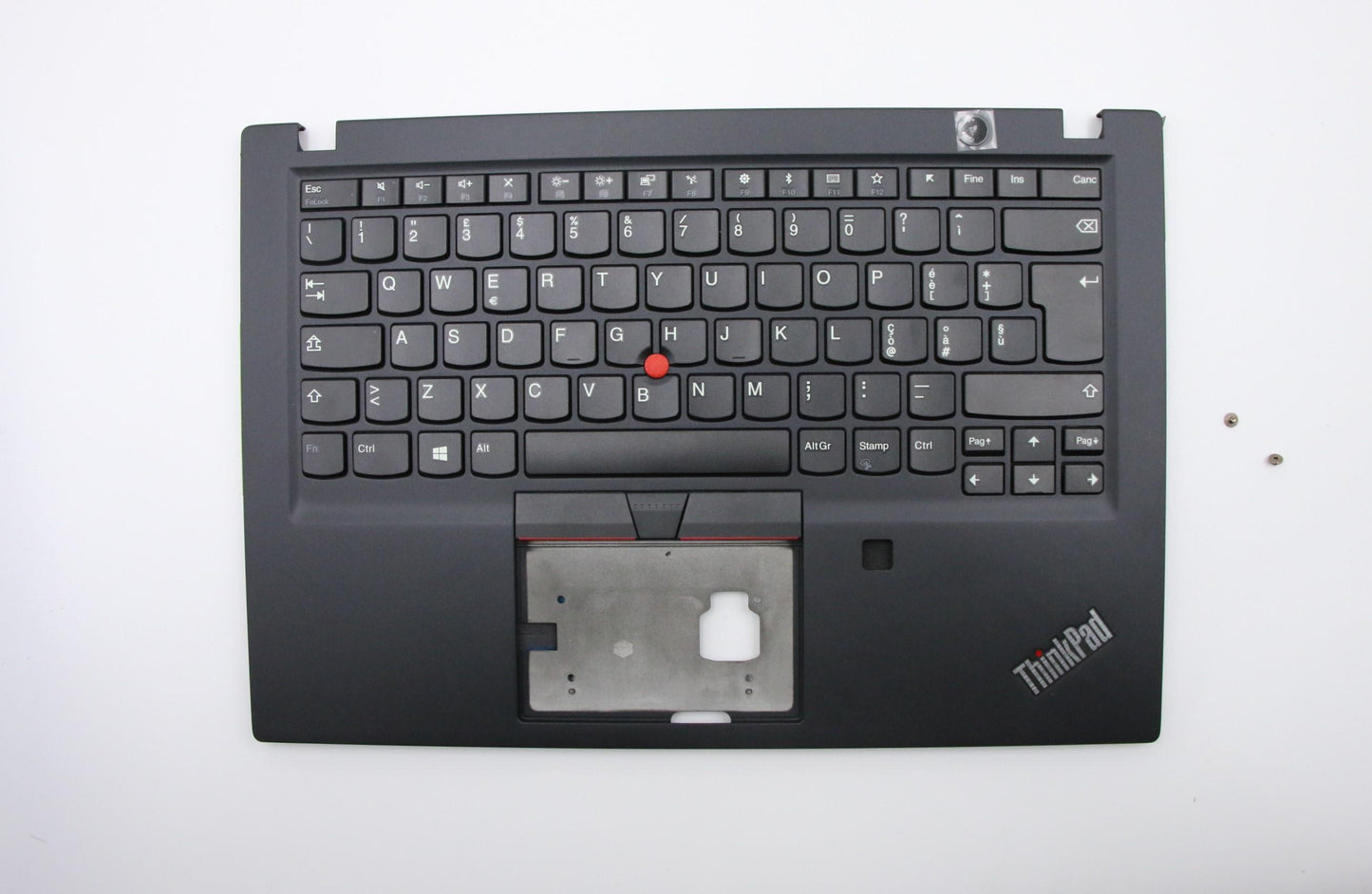 Lenovo Ft491 Log Up Assy W/Nblkbfprbl - 02HM435