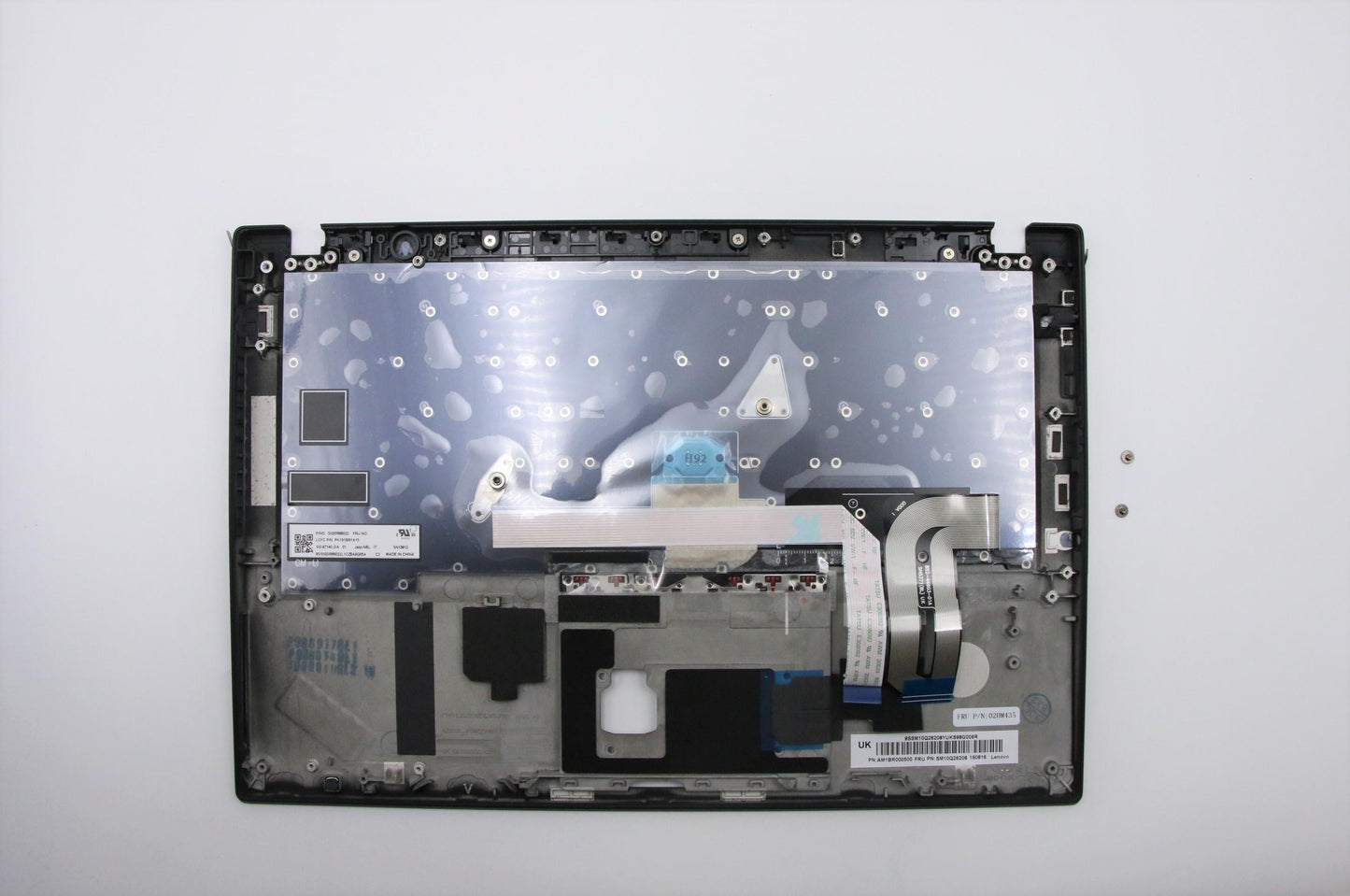 Lenovo Ft491 Log Up Assy W/Nblkbfprbl - 02HM435