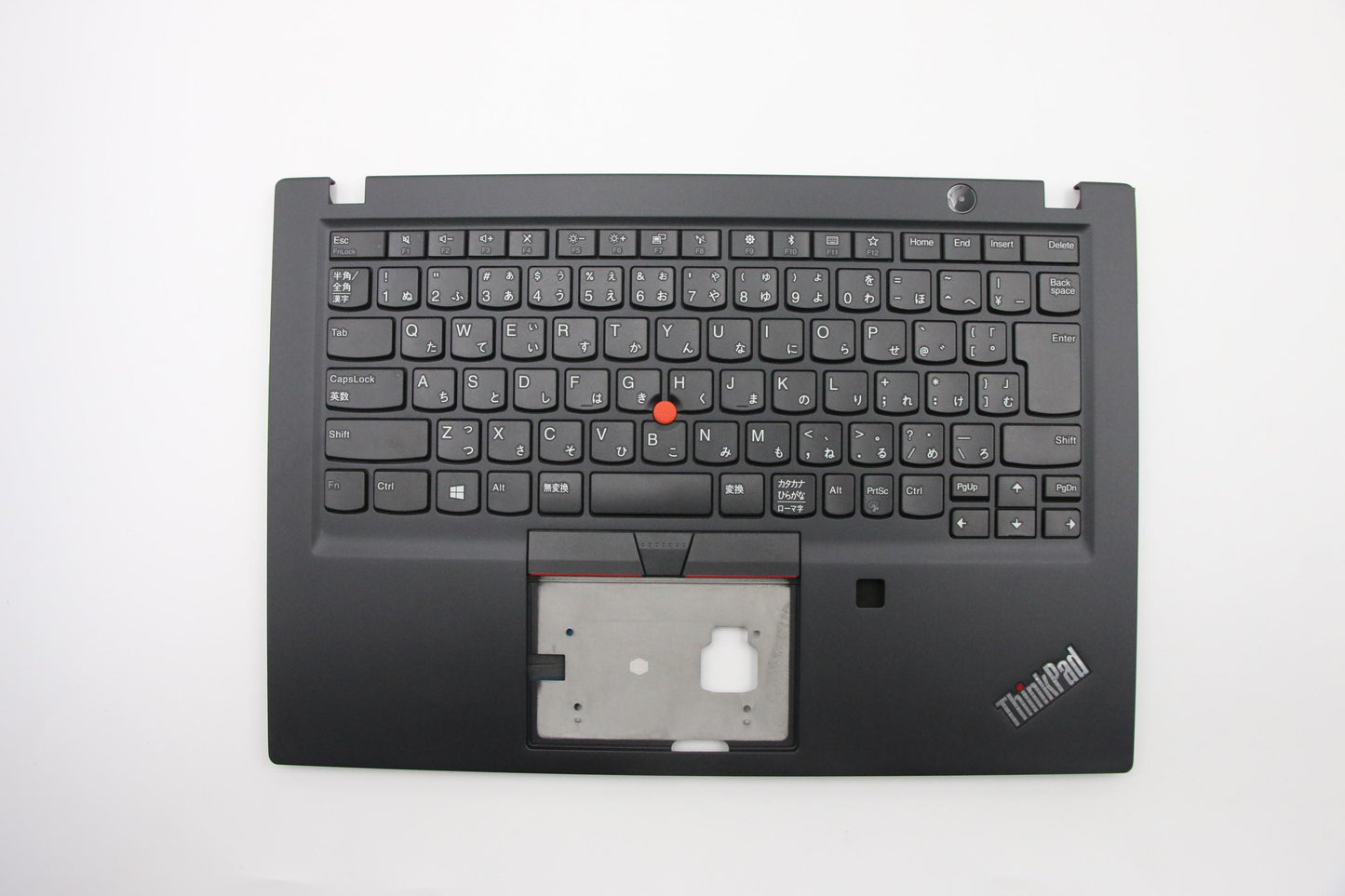 Lenovo Ft491 Log Up Assy W/Nblkbfprbl - 02HM436