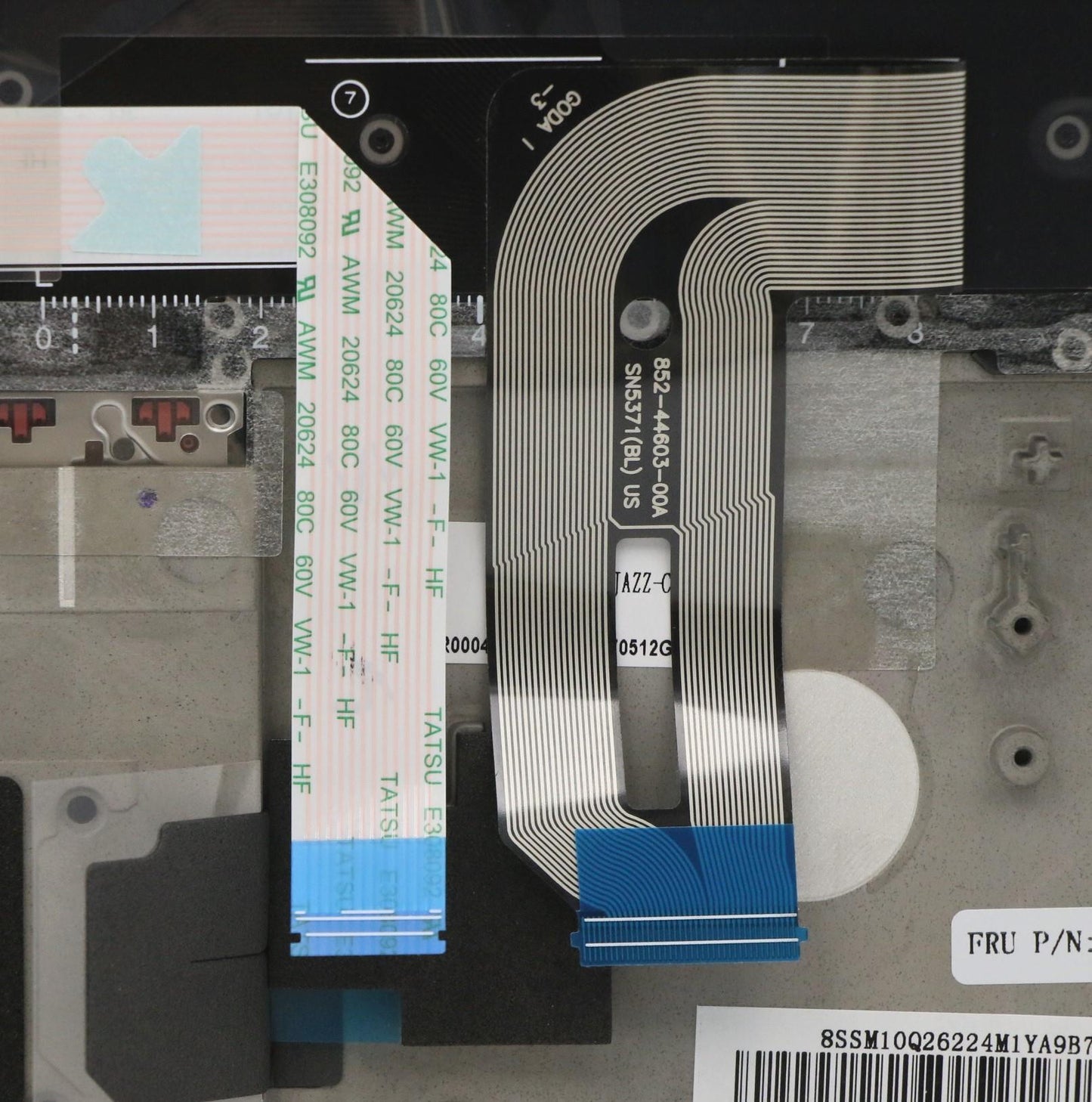 Lenovo Ft491 Log Up Assy W/Nblkbfprbl - 02HM437