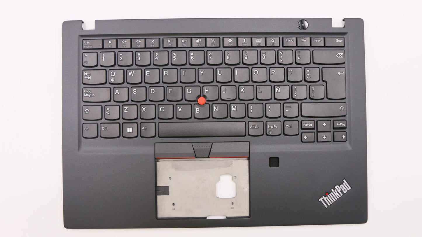 Lenovo Ft491 Log Up Assy W/Nblkbfprbl - 02HM438