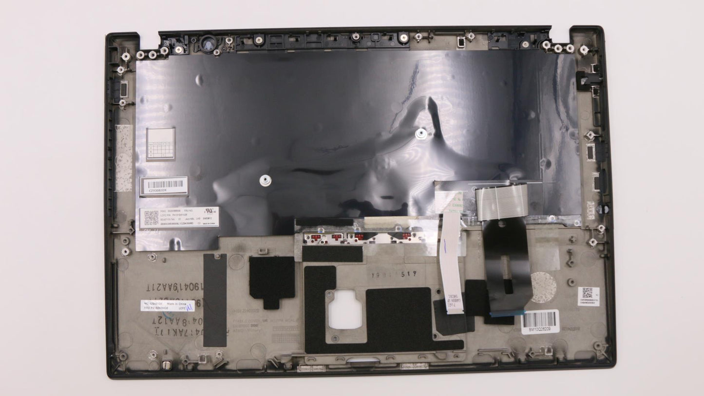 Lenovo Ft491 Log Up Assy W/Nblkbfprbl - 02HM438