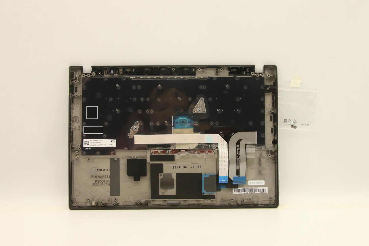 Lenovo Ft491 Log Up Assy W/Nblkbfprbl - 02HM439