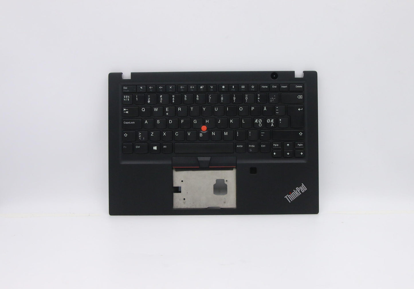 Lenovo Ft491 Log Up Assy W/Nblkbfprbl - 02HM440