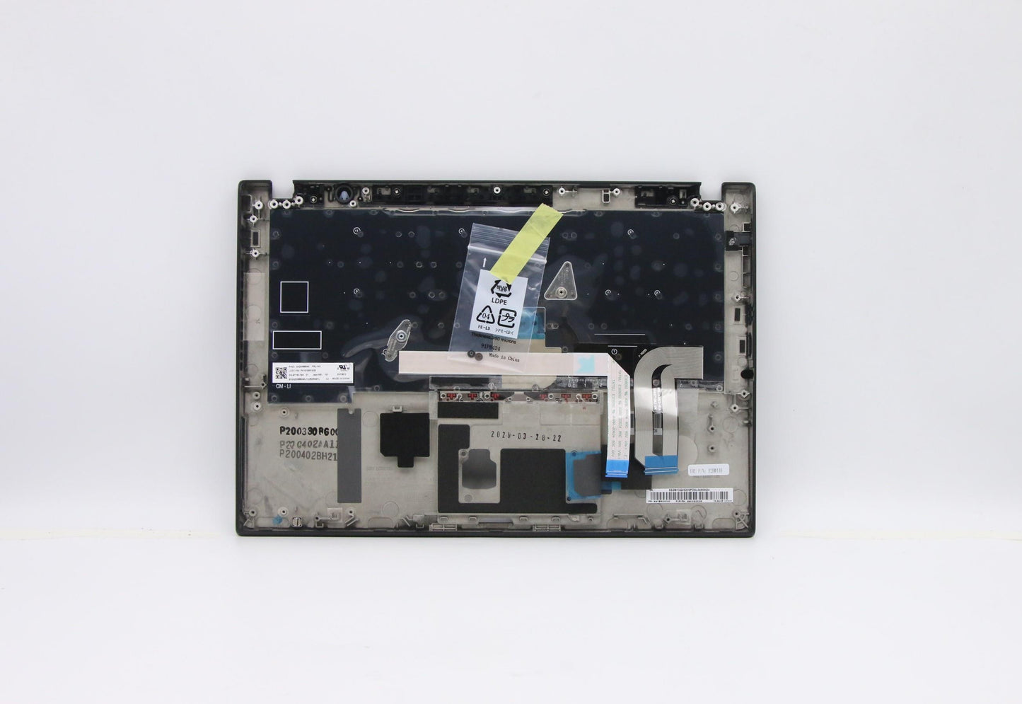 Lenovo Ft491 Log Up Assy W/Nblkbfprbl - 02HM440
