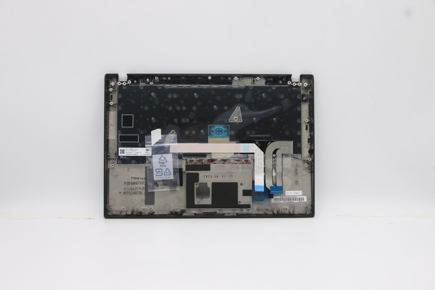 Lenovo Ft491 Log Up Assy W/Nblkbfprbl - 02HM441