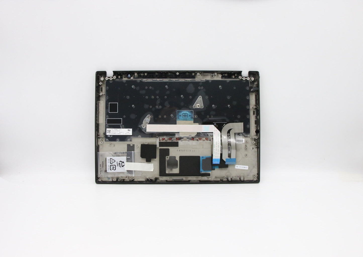 Lenovo Ft491 Log Up Assy W/Nblkbfprbl - 02HM442