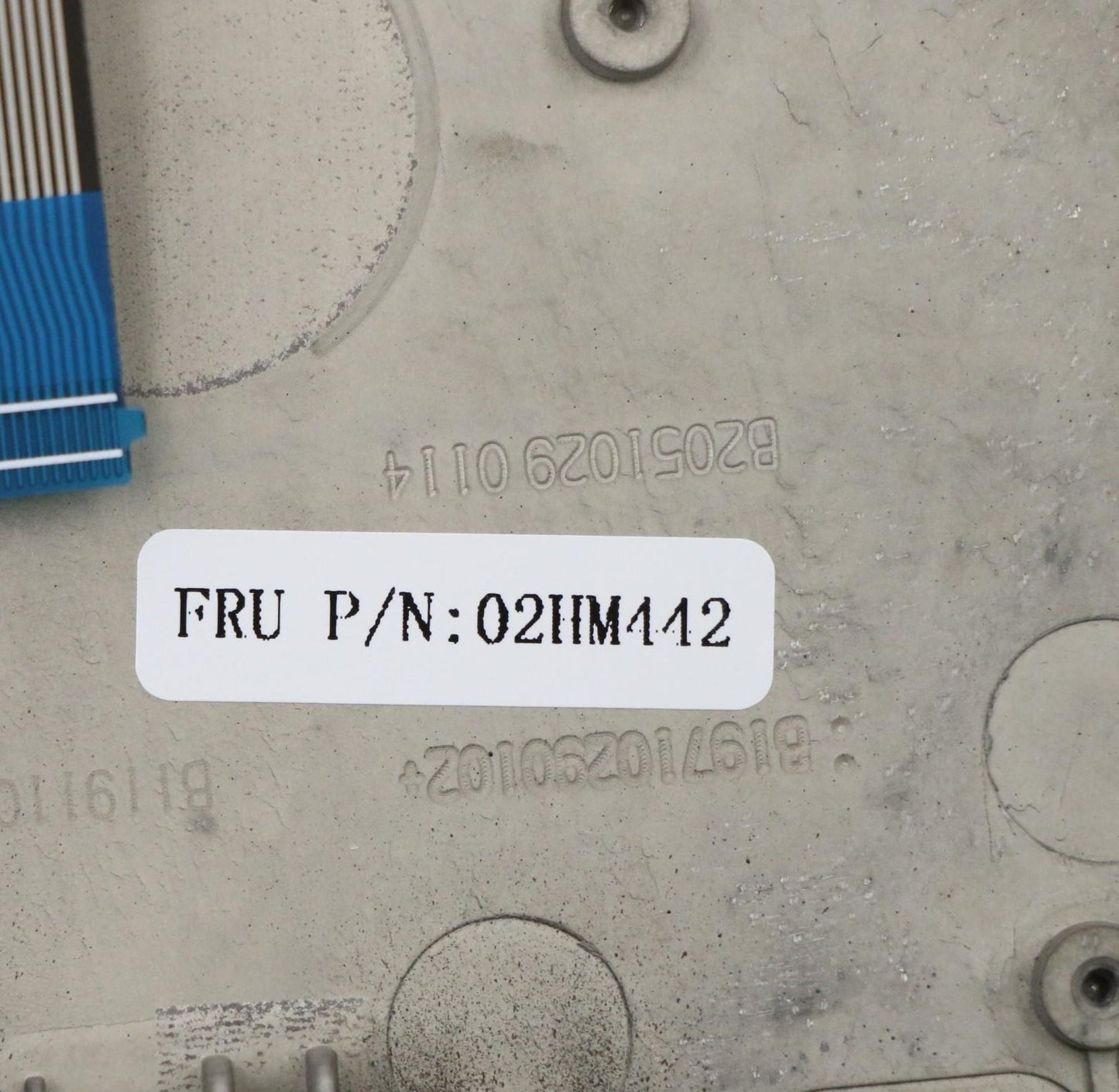 Lenovo Ft491 Log Up Assy W/Nblkbfprbl - 02HM442