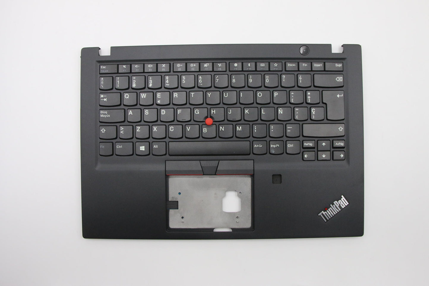 Lenovo Ft491 Log Up Assy W/Nblkbfprbl - 02HM444