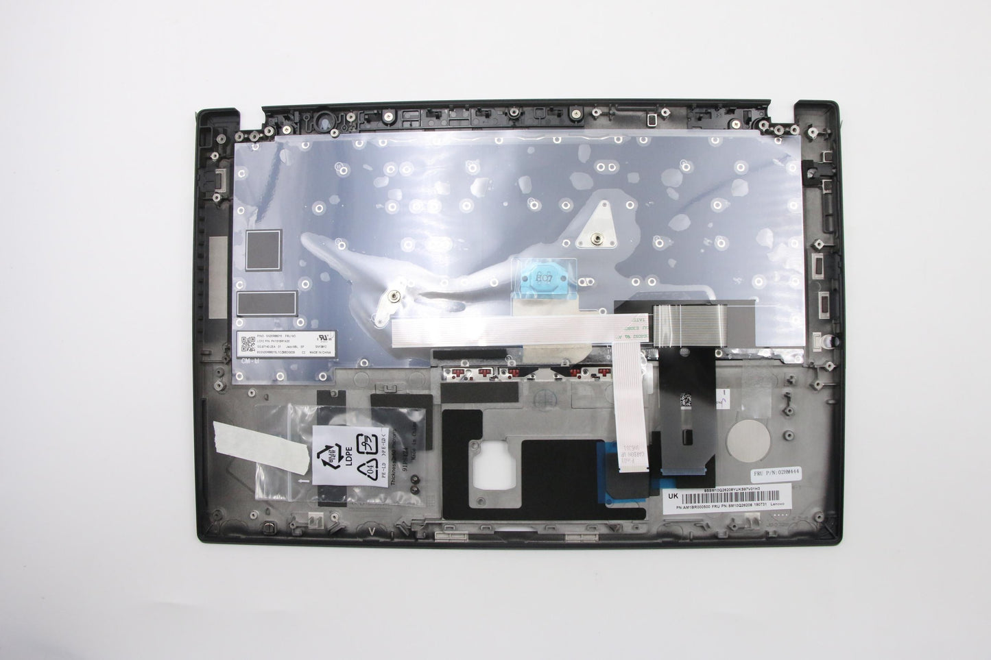 Lenovo Ft491 Log Up Assy W/Nblkbfprbl - 02HM444