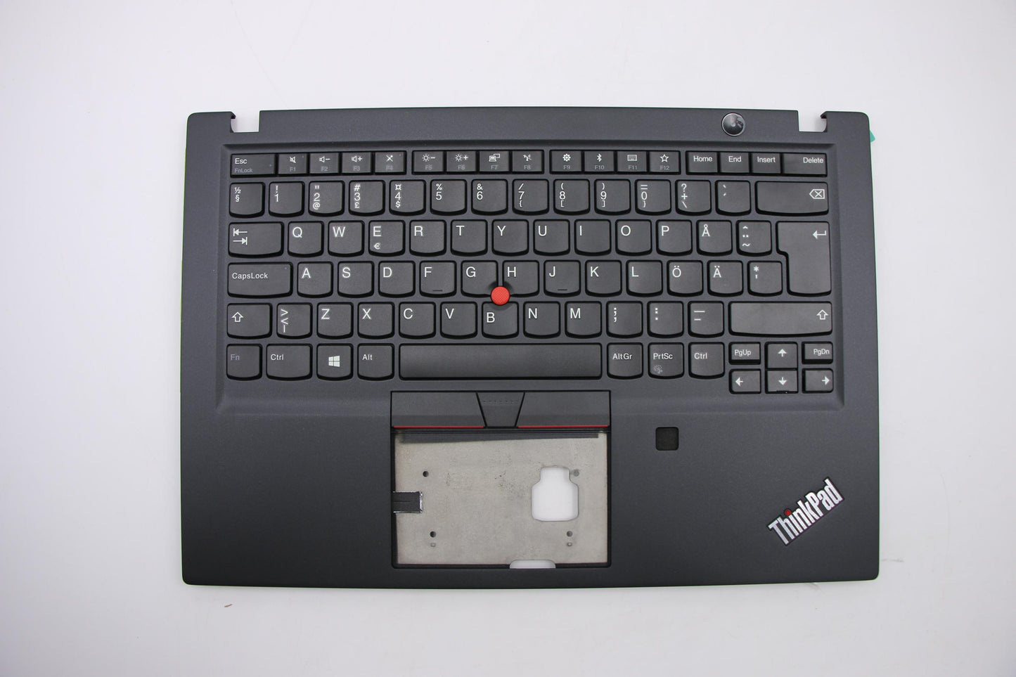 Lenovo Ft491 Log Up Assy W/Nblkbfprbl - 02HM445
