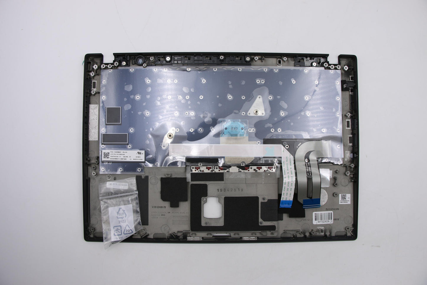 Lenovo Ft491 Log Up Assy W/Nblkbfprbl - 02HM445