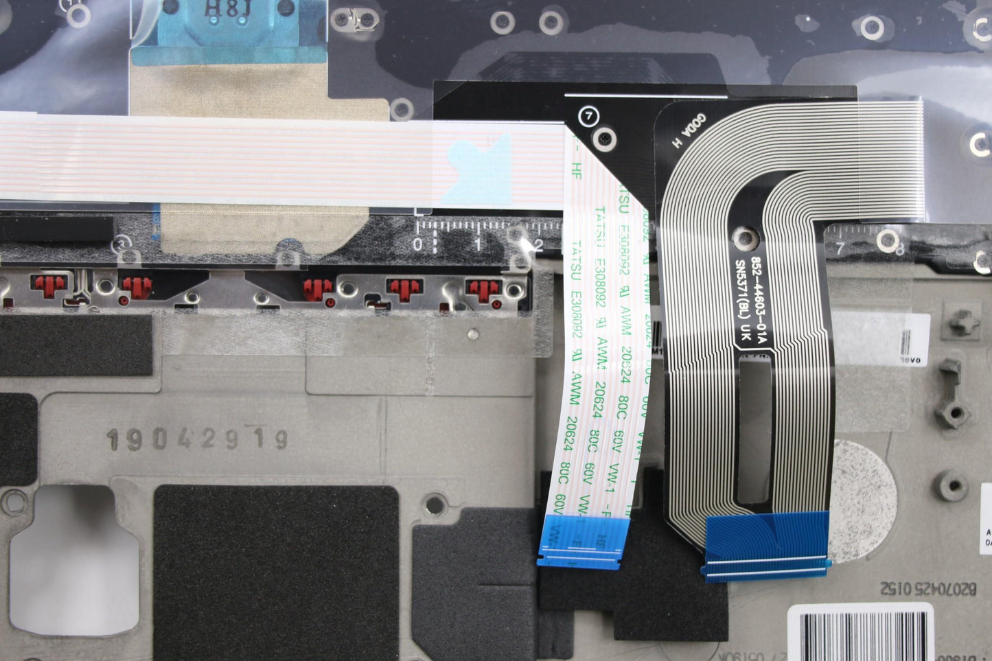 Lenovo Ft491 Log Up Assy W/Nblkbfprbl - 02HM445
