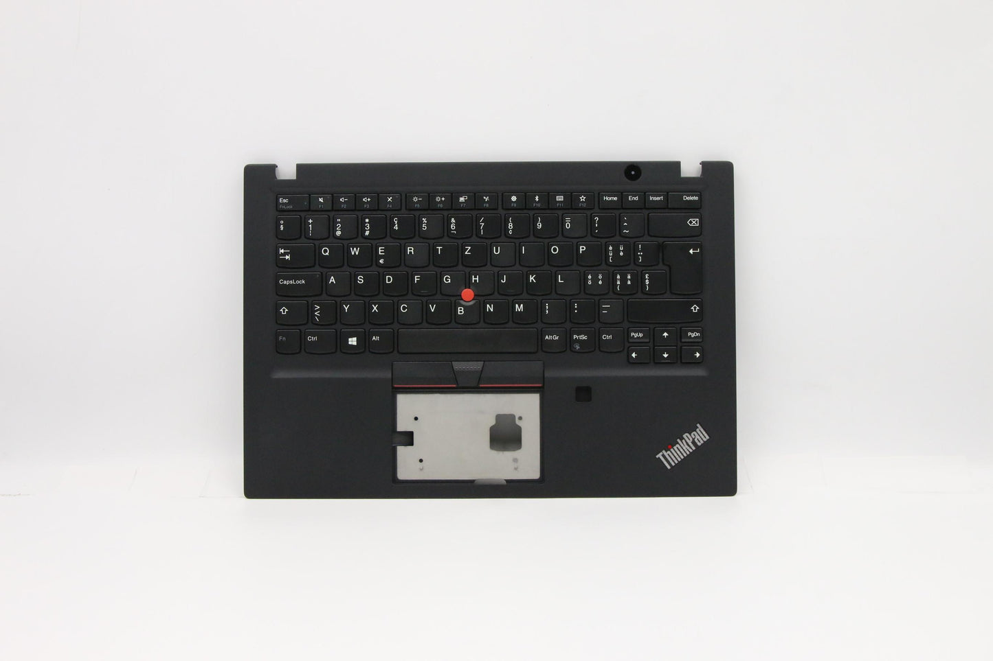 Lenovo Ft491 Log Up Assy W/Nblkbfprbl - 02HM446