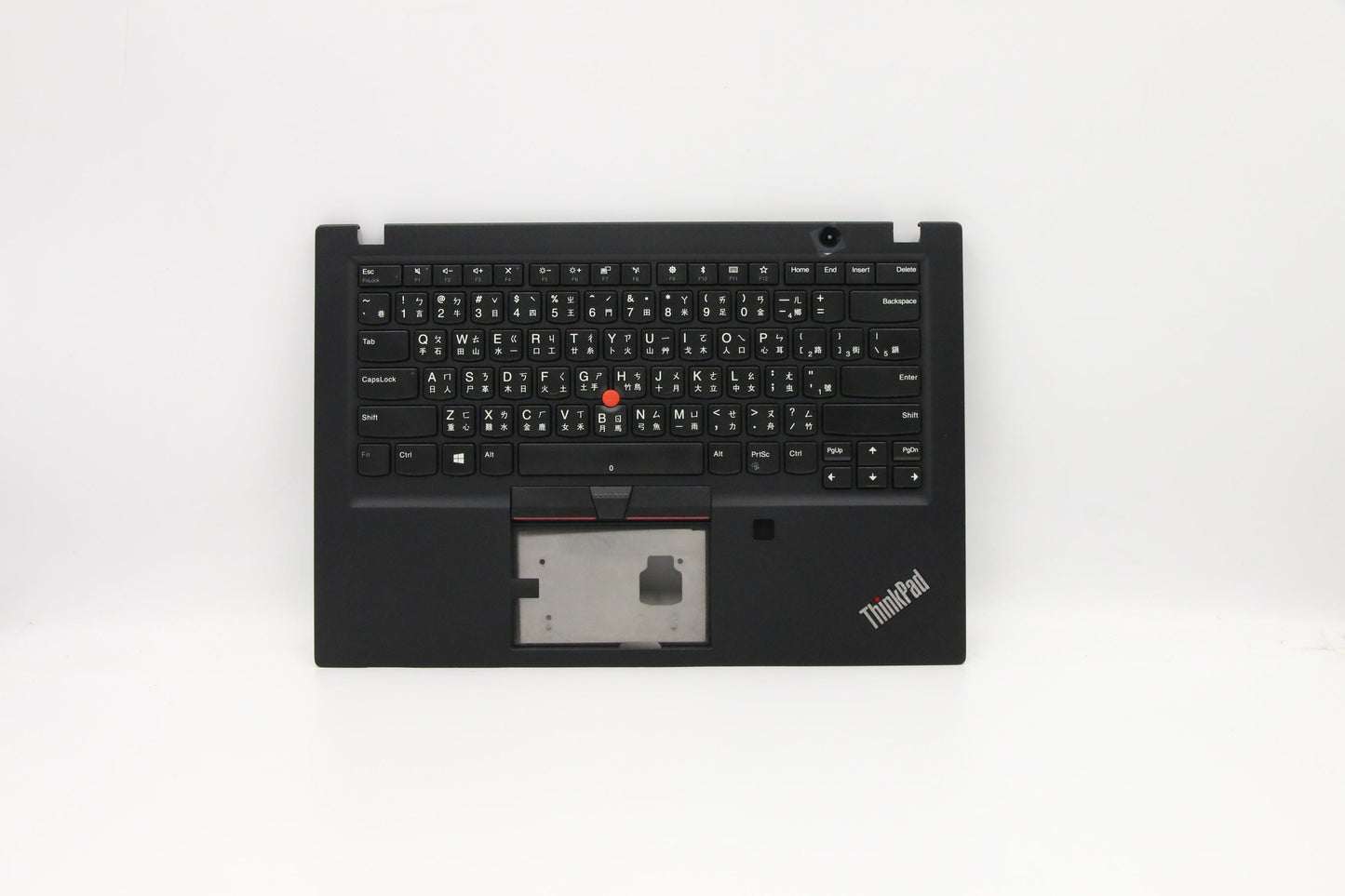 Lenovo Ft491 Log Up Assy W/Nblkbfprbl - 02HM447