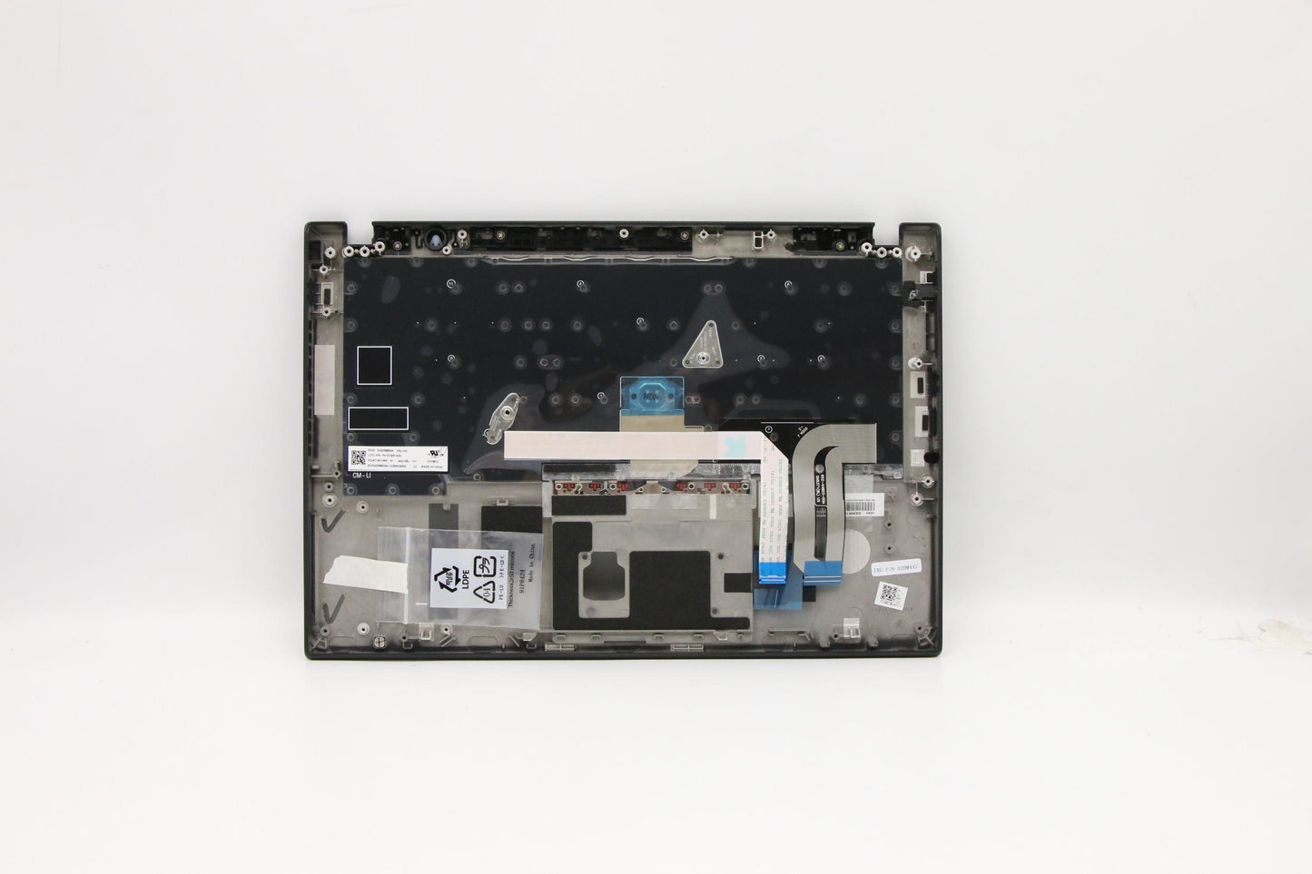 Lenovo Ft491 Log Up Assy W/Nblkbfprbl - 02HM447
