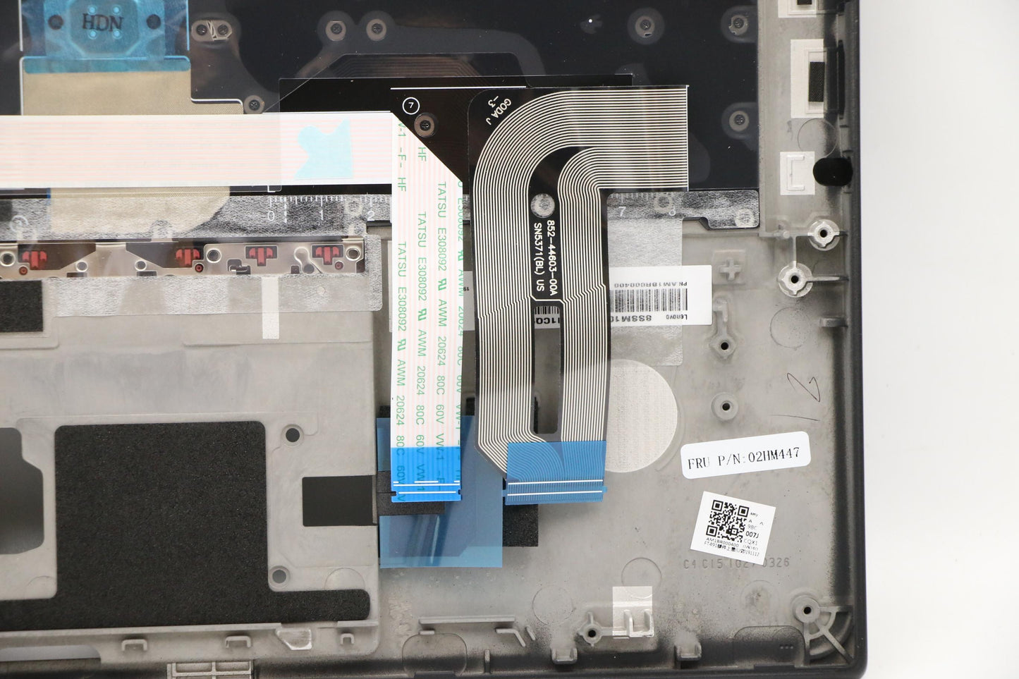 Lenovo Ft491 Log Up Assy W/Nblkbfprbl - 02HM447