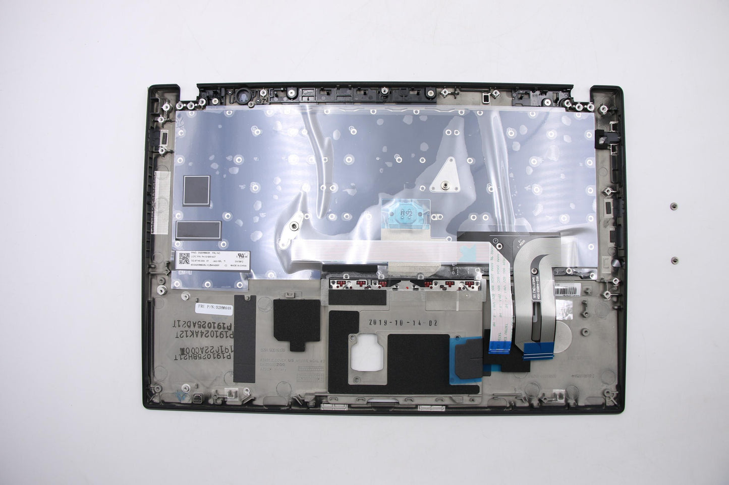 Lenovo Ft491 Log Up Assy W/Nblkbfprbl - 02HM448