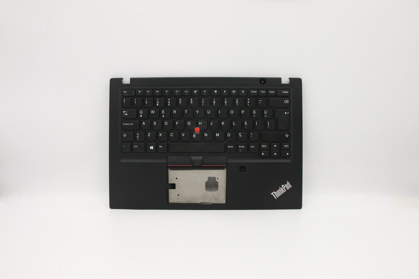 Lenovo Ft491 Log Up Assy W/Nblkbfprbl - 02HM449