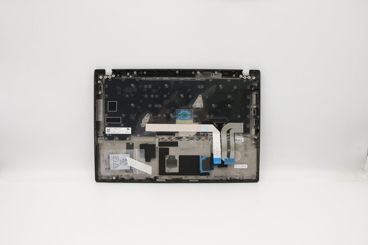 Lenovo Ft491 Log Up Assy W/Nblkbfprbl - 02HM449