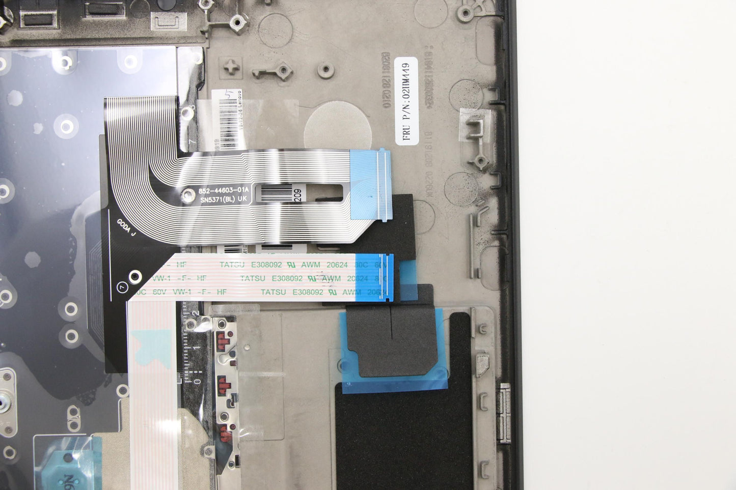 Lenovo Ft491 Log Up Assy W/Nblkbfprbl - 02HM449