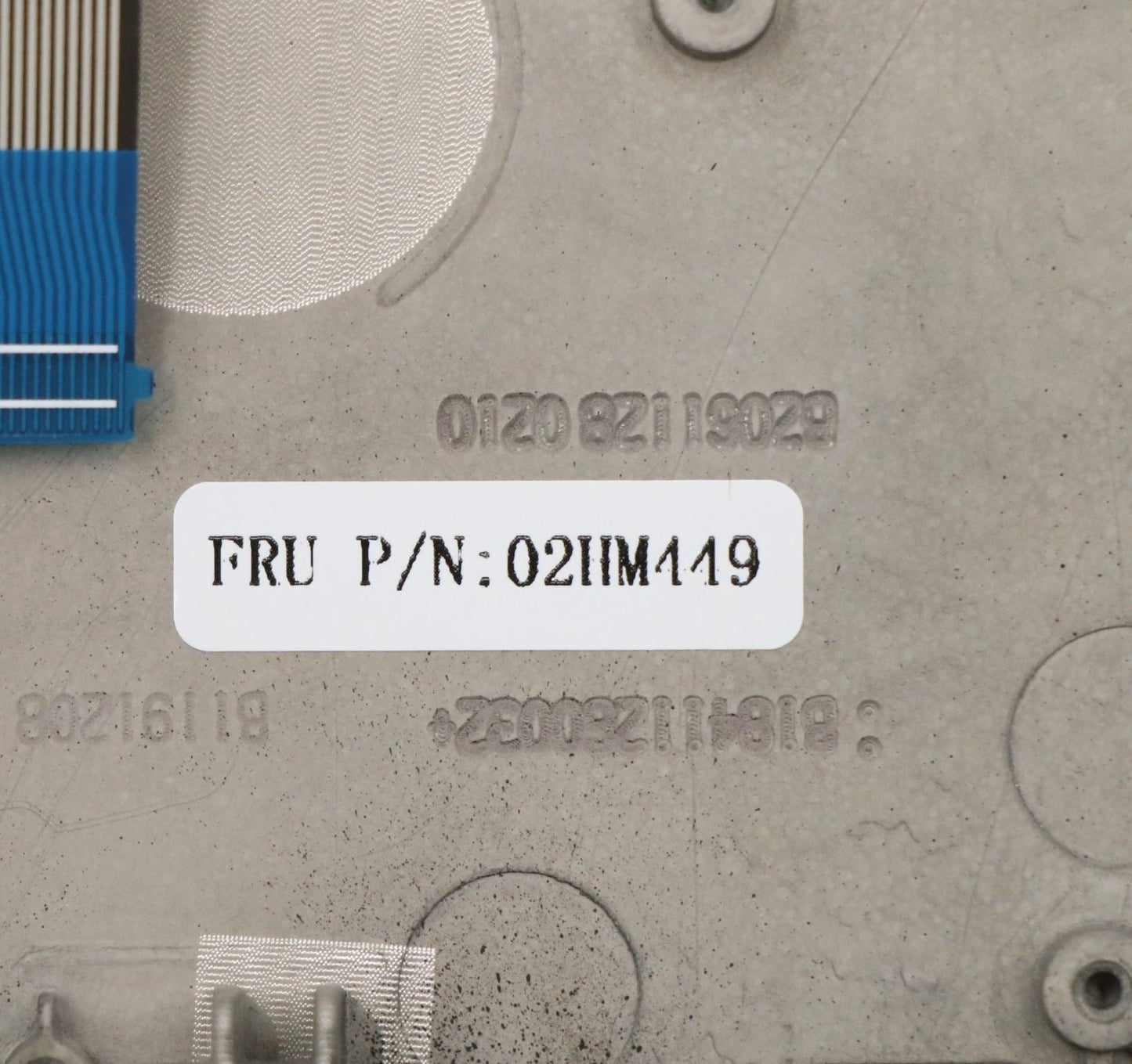 Lenovo Ft491 Log Up Assy W/Nblkbfprbl - 02HM449