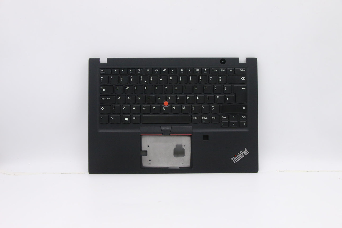 Lenovo Ft491 Log Up Assy W/Nblkbfprbl - 02HM451