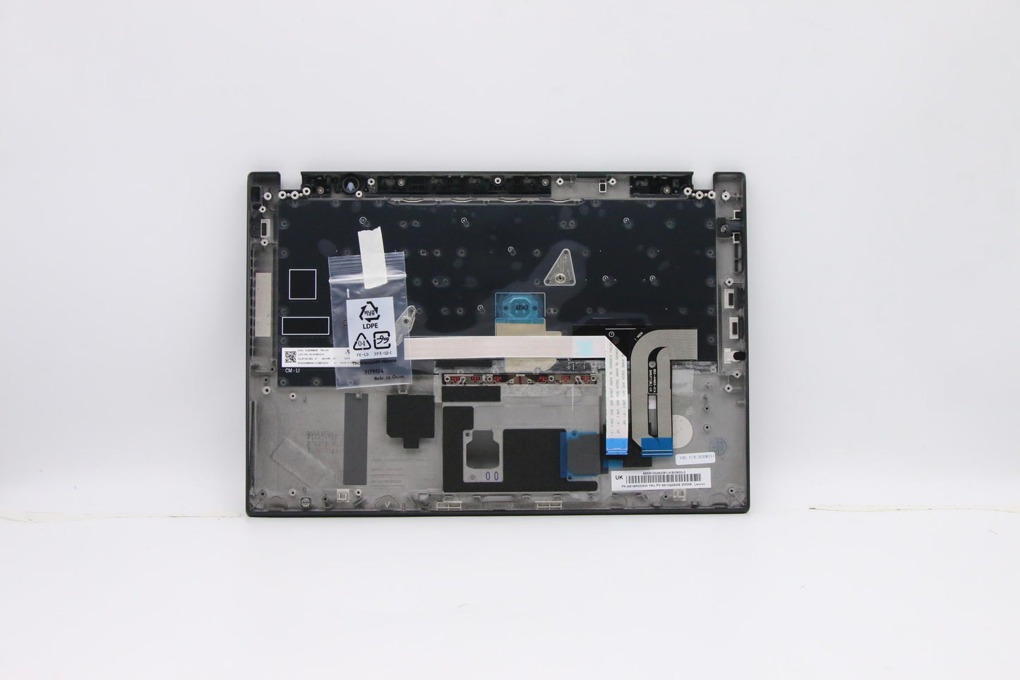 Lenovo Ft491 Log Up Assy W/Nblkbfprbl - 02HM451