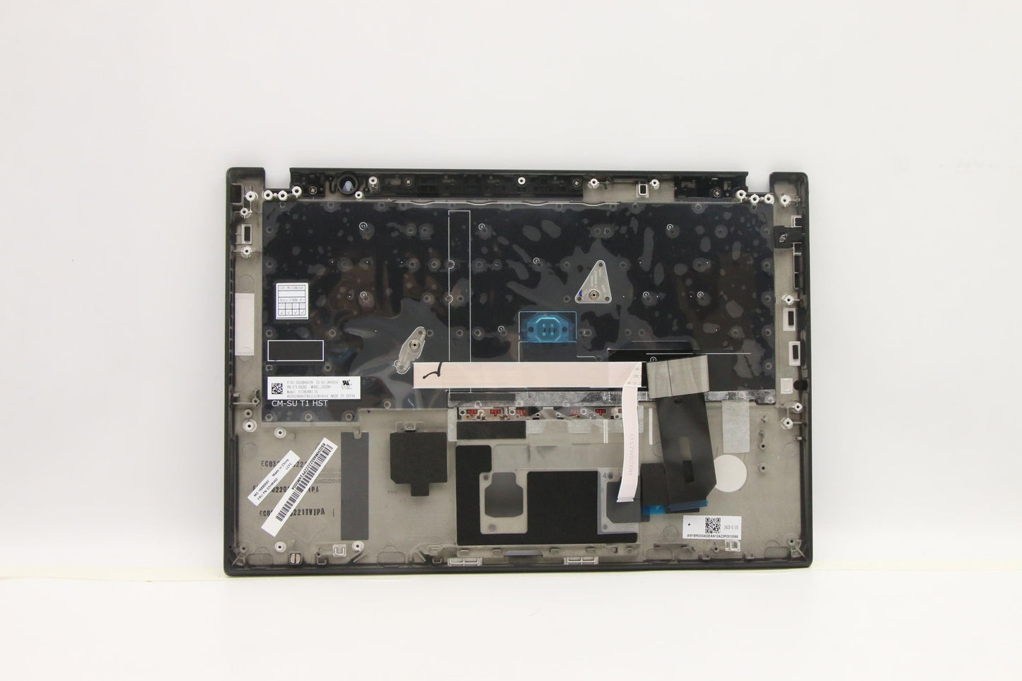 Lenovo Ft491 Log Up Assy W/Nblkbfprbl - 02HM460