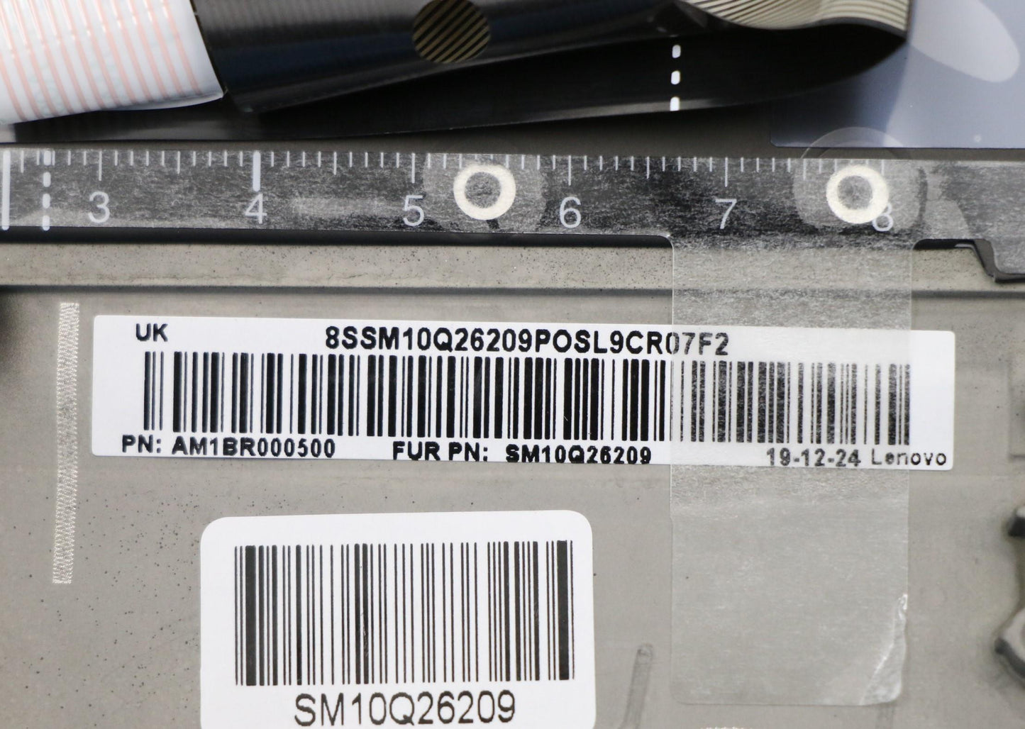 Lenovo Ft491 Log Up Assy W/Nblkbfprbl - 02HM465