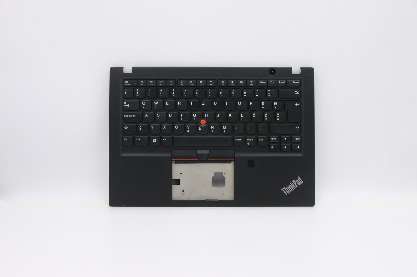 Lenovo Ft491 Log Up Assy W/Nblkbfprbl - 02HM479