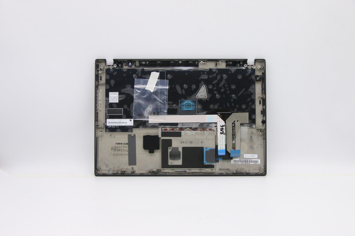 Lenovo Ft491 Log Up Assy W/Nblkbfprbl - 02HM479