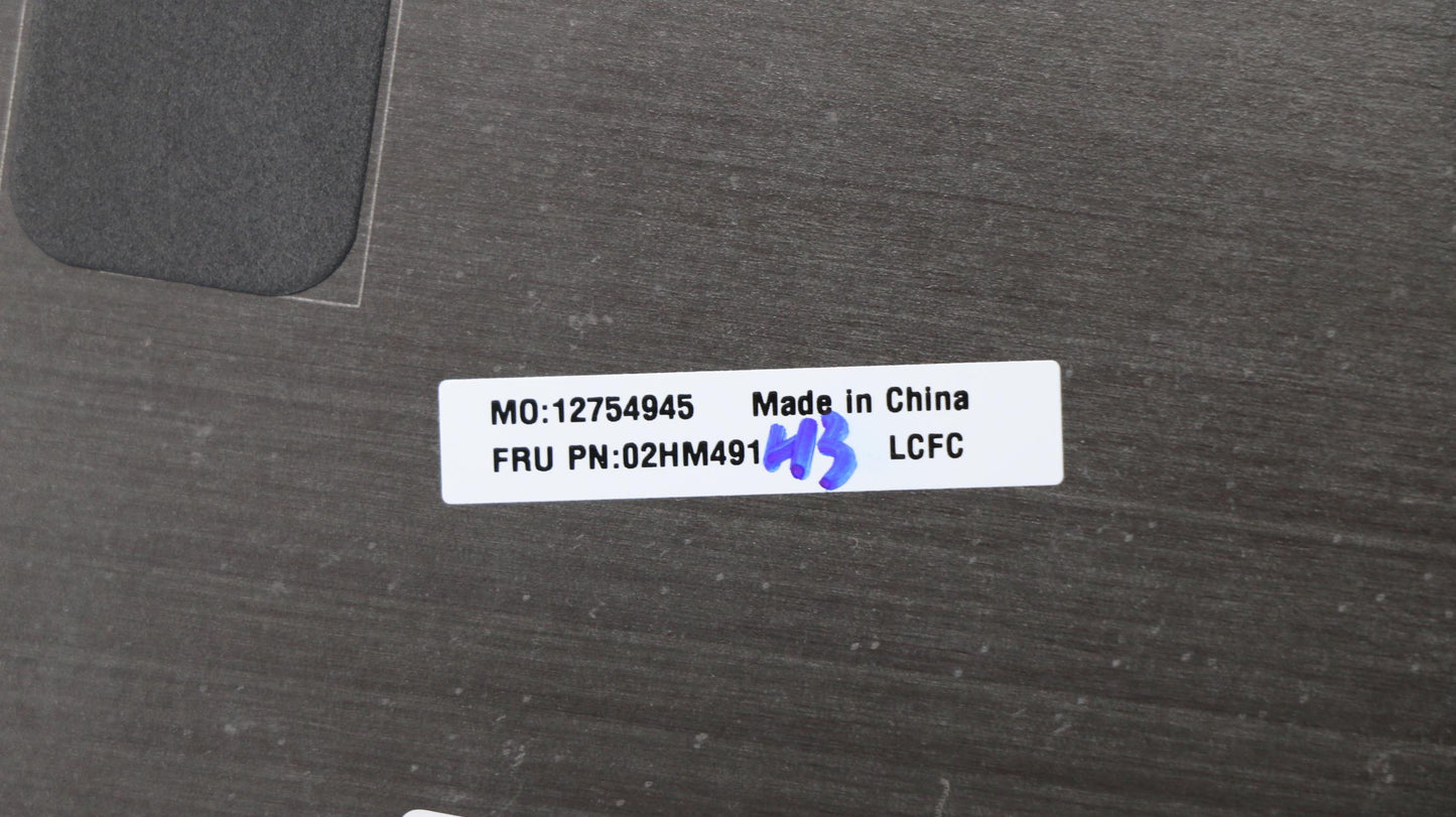 Lenovo Ft491 Lcd Cover Assy Fhd Std W - 02HM491
