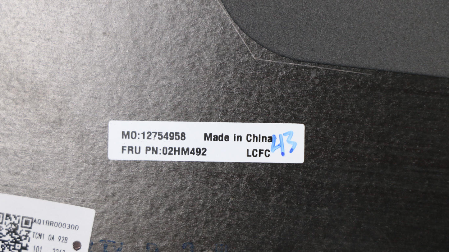 Lenovo Ft491 Lcd Cover Assy Fhd Std C - 02HM492