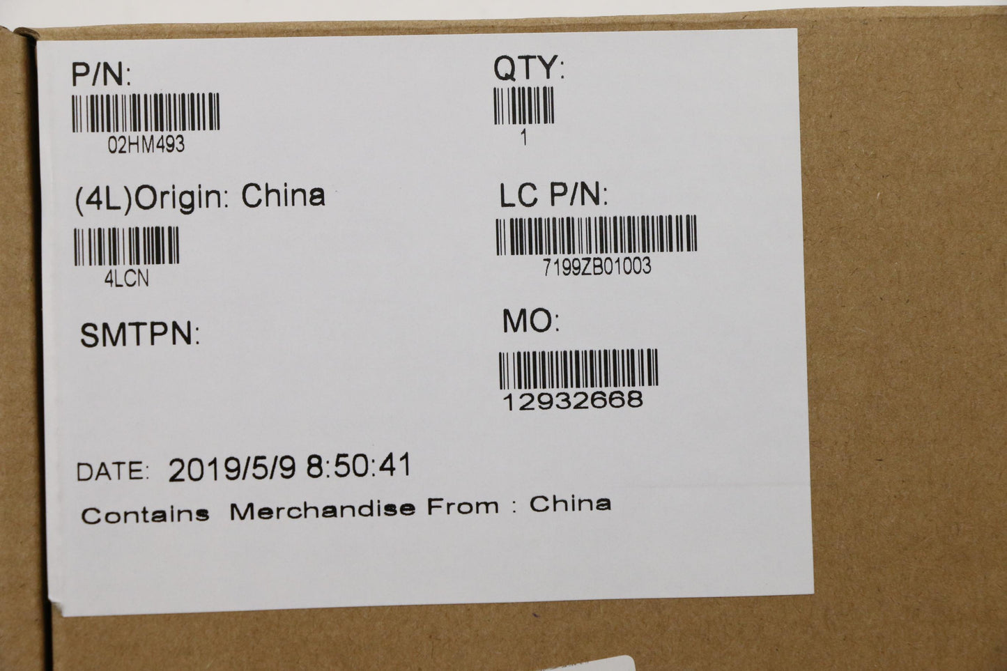 Lenovo Ft491 Lcd Cover Assy Fhd Slim - 02HM493