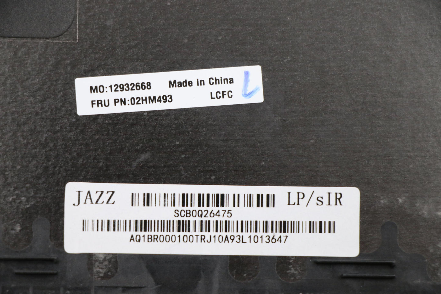 Lenovo Ft491 Lcd Cover Assy Fhd Slim - 02HM493