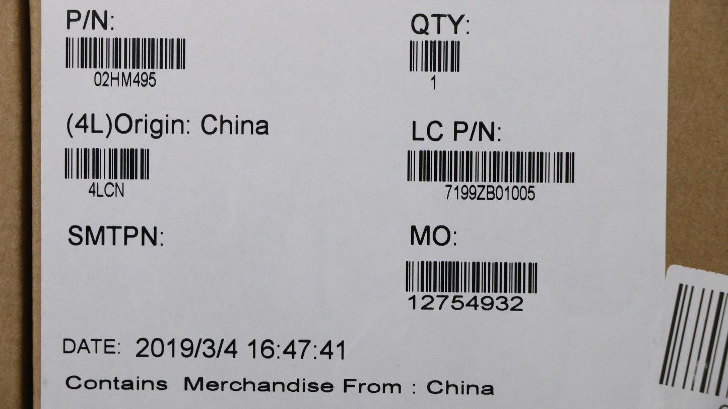 Lenovo Ft491 Lcd Cover Assy Fhd Al_Cn - 02HM495