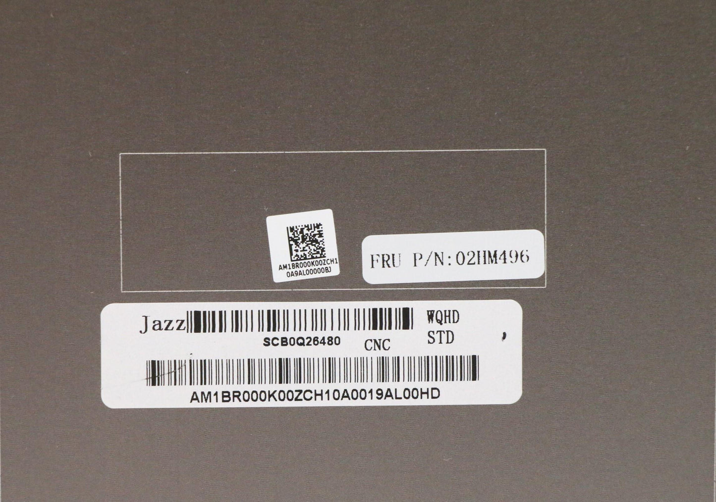 Lenovo Ft491 Lcd Cover Assy Wqhd Al_C - 02HM496